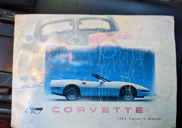 Chevrolet Corvette cena 68000 przebieg: 194000, rok produkcji 1993 z Chrzanów małe 704